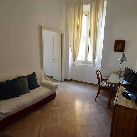 La Casa Sulla Mattonata Cozy On A Traditional Genoese Path, With A View And Close To Principe Station Appartement Gênes