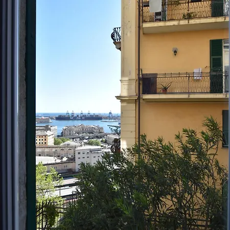 Appartement La Casa Sulla Mattonata Cozy On A Traditional Genoese Path, With A View And Close To Principe Station *