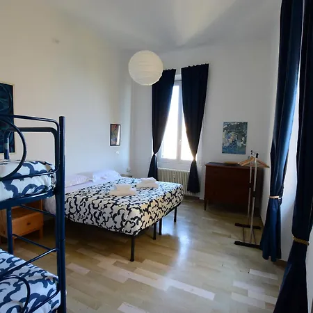 Appartement La Casa Sulla Mattonata Cozy On A Traditional Genoese Path, With A View And Close To Principe Station *