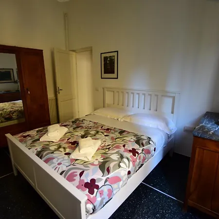 Appartement La Casa Sulla Mattonata Cozy On A Traditional Genoese Path, With A View And Close To Principe Station *