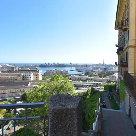 Appartement La Casa Sulla Mattonata Cozy On A Traditional Genoese Path, With A View And Close To Principe Station