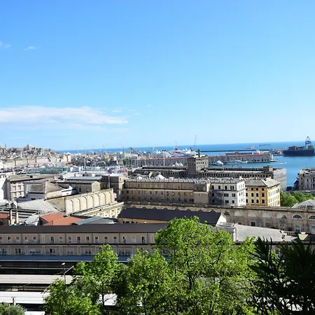 Appartement La Casa Sulla Mattonata Cozy On A Traditional Genoese Path, With A View And Close To Principe Station *