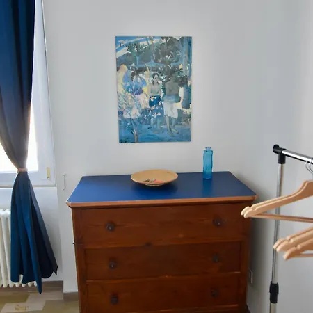 La Casa Sulla Mattonata Cozy On A Traditional Genoese Path, With A View And Close To Principe Station